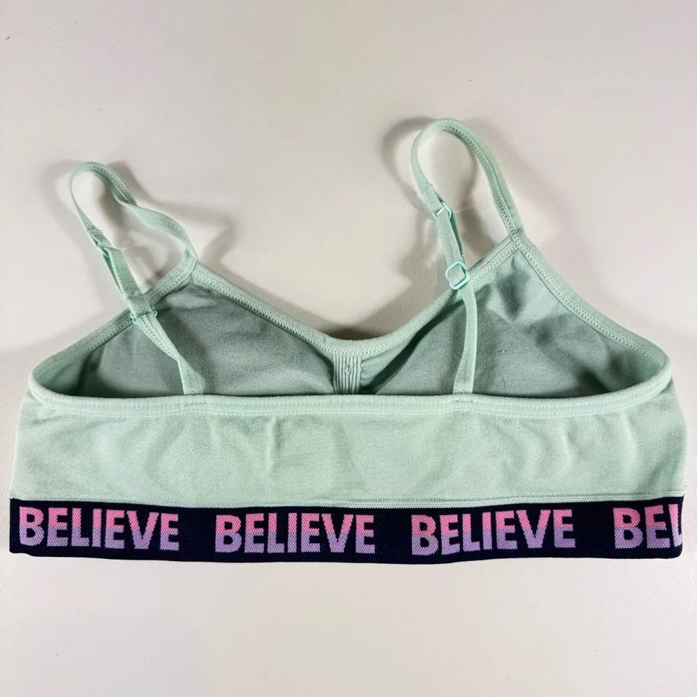 Set of 2 Small Bralettes w/ Adjustable Straps